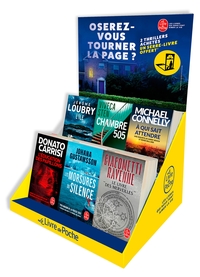 DISPLAY DE COMPTOIR 24LP THRILLERS 2026