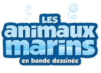 Les Animaux marins en BD - pack fonds série