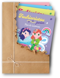 Pack Stickers LDS Fashionistas Junior 16 ex 2025