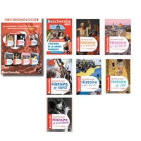 Colis vrac Chevalet Chronologies Bescherelle 12 ex