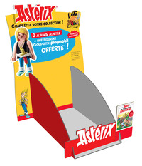 ASTERIX OP JUIN 22 / BELGIQUE COMPTOIR 25 EX  -TITRES HACHETTE + PRIMES