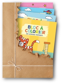 PACK COLOS LDS BLOC A COLORIER 22 EX 2026