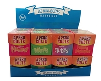 COL.PRET A VENDRE-16 BOITES APERO NOUVEAUTES 09/20