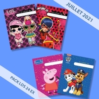 PACK LDS 24 EX CAHIER D'ECOLIER 2021