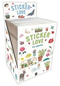 Boîte Sticker love 16 ex 2026