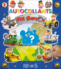 AUTOCOLLANTS PETIT GARCON T2