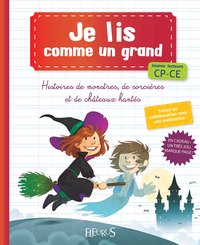 HISTOIRES DE MONSTRES, DE SORCIERES ET DE CHATEAUX HANTES (+ MARQUE-PAGE)