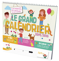 Le grand calendrier 2014/2015