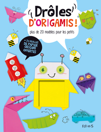 Drôles d'origamis !