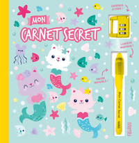MON CARNET SECRET - CHAT-SIRENES