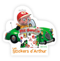 LES STICKERS D'ARTHUR