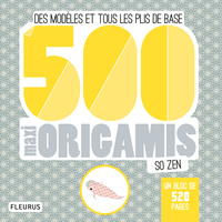 500 MAXI ORIGAMIS SO ZEN