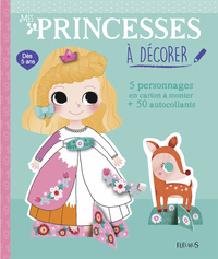 Mes princesses à décorer