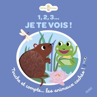 1, 2, 3  Je te vois ! Touche et compte les animaux cachés