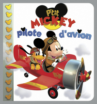 MICKEY PILOTE D'AVION
