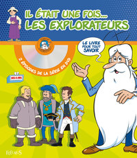 Il était une fois... les explorateurs (+ DVD)