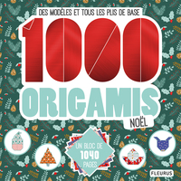 1000 origamis Noël