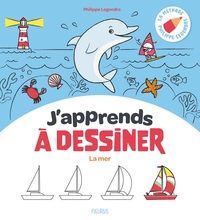 J'apprends à dessiner la mer