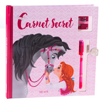 Mon carnet secret (avec code)