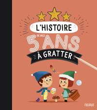 L'histoire de mes 5 ans à gratter