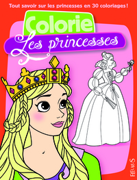 Colorie les princesses