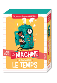 LA MACHINE A REMONTER LE TEMPS (HISTOIRE)