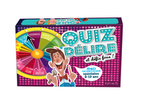 Coffret Quiz délire et défis fous !