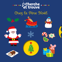 CHERCHE ET TROUVE - VIVE NOEL !