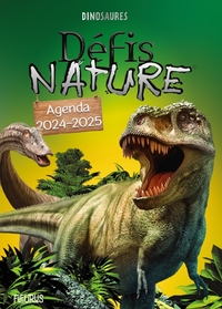 AGENDA DEFIS NATURE 2024-2025 - DINOSAURES