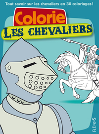 Colorie les chevaliers