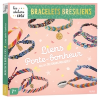 Bracelets brésiliens. Liens porte-bonheur avec des talismans magiques !