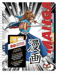 Manga - 90 modèles en pas-à-pas