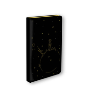 "CARNET EDITION SPECIALE ""70 ANS"" - VERSION LUXE (NOIR ET OR, SANS DECOUPE)"