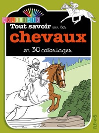 COLORIE LES CHEVAUX