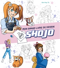 Mon grand livre de dessin - Shojo