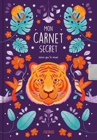 Mon carnet secret rien qu'à moi - Tigre