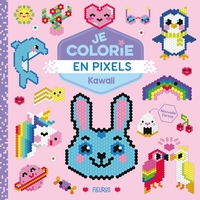 Je colorie en pixels kawaii