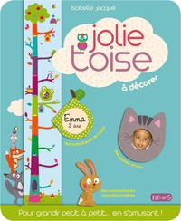 JOLIE TOISE A DECORER