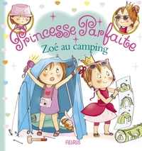 Zoé au camping