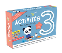 Les activités de mes 3 ans