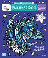 Tableaux à décorer - Animaux scintillants