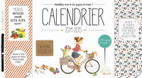 Calendrier 2014-2015. Simplifiez-vous la vie, gagnez du temps !