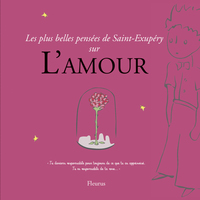 LES PLUS BELLES PENSEES D'ANTOINE DE SAINT-EXUPERY SUR L'AMOUR