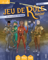 Jeu de rôle junior. À l'académie de magie