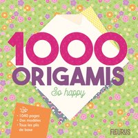 1000 origamis so happy