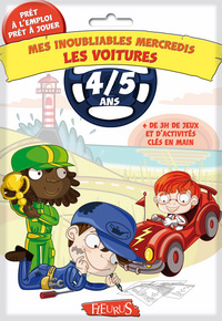 MES INOUBLIABLES MERCREDIS - LES VOITURES - 4/5 ANS - + DE 3 H DE JEUX ET D'ACTIVITES CLES EN MAIN