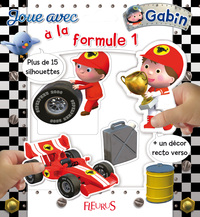 JOUE AVEC GABIN A LA FORMULE 1