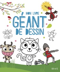 Mon livre géant de dessin