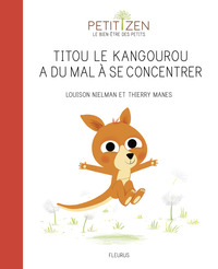 TITOU LE KANGOUROU A DU MAL A SE CONCENTRER