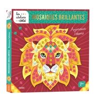 Mosaïques brillantes - Animaux totems